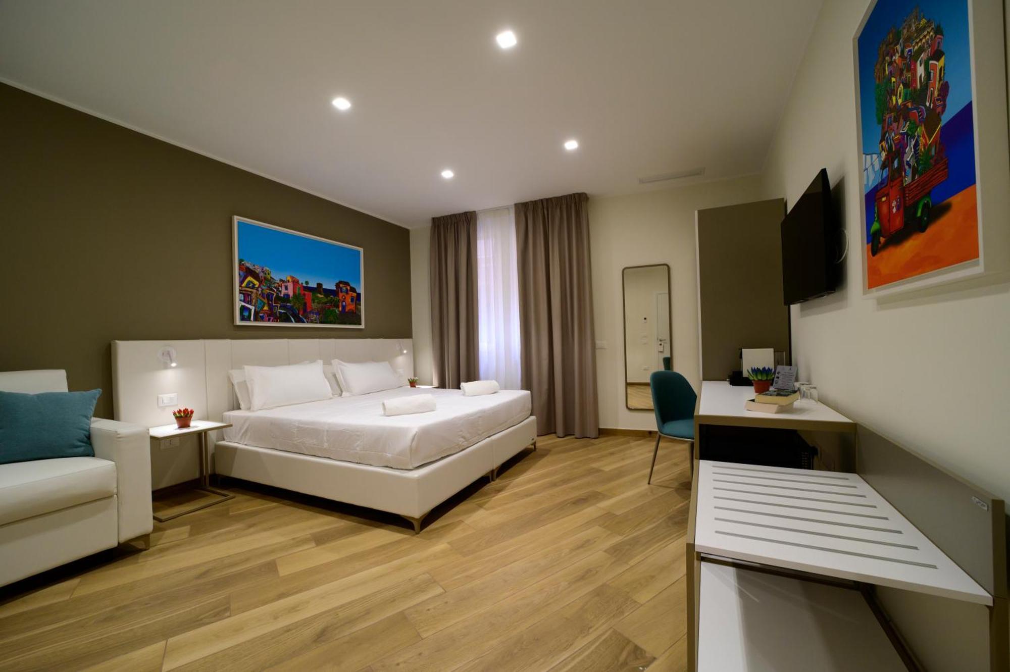 باليرمو Maqueda - Room & Suite المظهر الخارجي الصورة